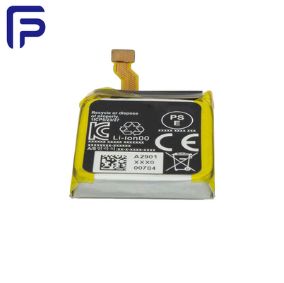 300mAh Consumer Electronics Battery Wearable Device Lithium Ion Polymer Battery With PCB