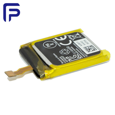 300mAh Consumer Electronics Battery Wearable Device Lithium Ion Polymer Battery With PCB