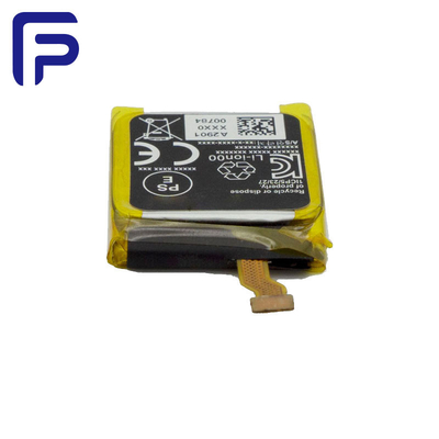 300mAh Consumer Electronics Battery Wearable Device Lithium Ion Polymer Battery With PCB