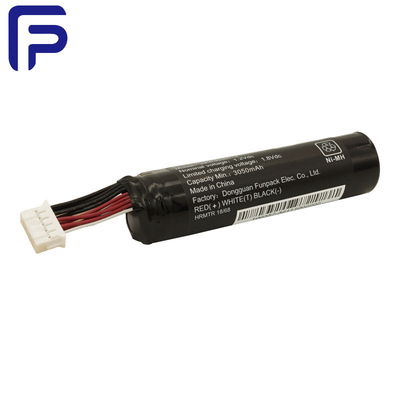 Rechargeable Ni MH Battery 1.2V 3250mAh With PCB For Automobile Data Recorder