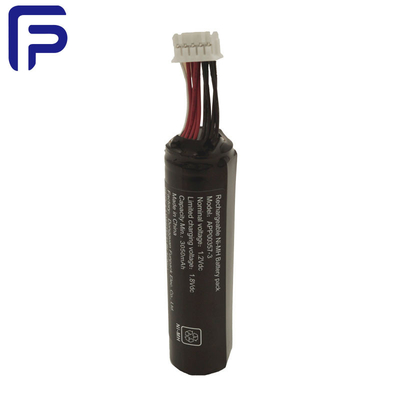 Rechargeable Ni MH Battery 1.2V 3250mAh With PCB For Automobile Data Recorder