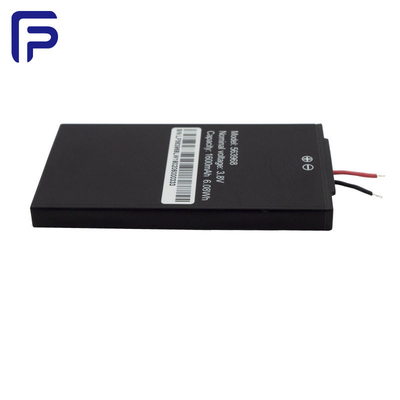 3.8 V 563968 Rechargeable Li Ion Polymer Battery ,  Lithium Ion Battery With PCB