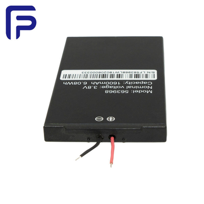 3.8 V 563968 Rechargeable Li Ion Polymer Battery ,  Lithium Ion Battery With PCB