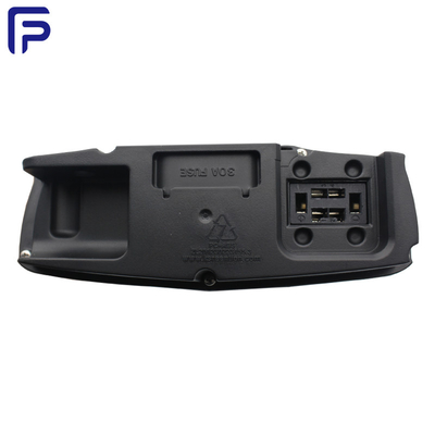 36V 17.5Ah  Electric Bicycle Battery Aluminum Barrel With Plastic Front And Rear Cover  Black Tail Lamp