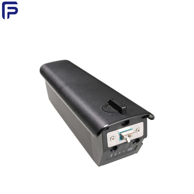 Waterproof Li Ion E Bike Battery Rechargeable 343×74×99mm Size