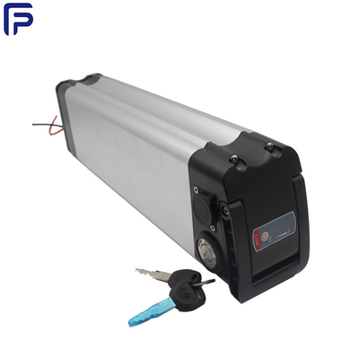 36V  48V IPX5 Waterproof Electric Bicycle Battery Shock Resistant 600-1200 Times Cycle Life