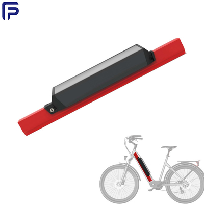 36V  48V IPX5 Waterproof Electric Bicycle Battery Shock Resistant 600-1200 Times Cycle Life