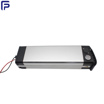 36V  48V 458×65×104mm Electric Bicycle Battery 500-1000 Times Cycle Life