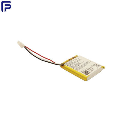Lithium Ion Wearable Device Battery 800mA 300 Times Cycle Life  ODM For Smart Helmet