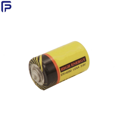 ER14250 High Temperature Lithium Battery 2600mAh 3.6V  85 Degree