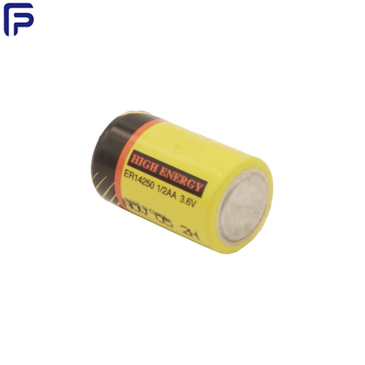 ER14250 High Temperature Lithium Battery 2600mAh 3.6V  85 Degree