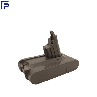 25.2V Li Ion 18650 Battery Pack 1P6S 1500mAh 2000mAh ABS PC Material