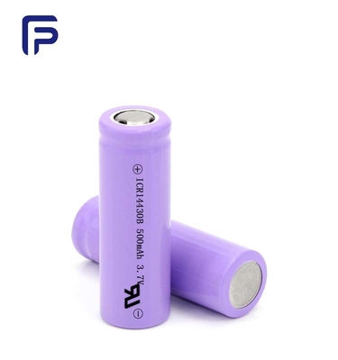 14250 250mAh Lithium Ion Battery Cells CE CB IEC62133 Certificate