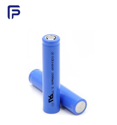 Rechargeable 14650 Battery 1200mah 3.7 V , Lithium Ion Primary Battery