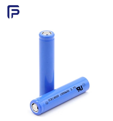 Rechargeable 14650 Battery 1200mah 3.7 V , Lithium Ion Primary Battery