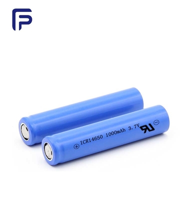 Rechargeable 14650 Battery 1200mah 3.7 V , Lithium Ion Primary Battery