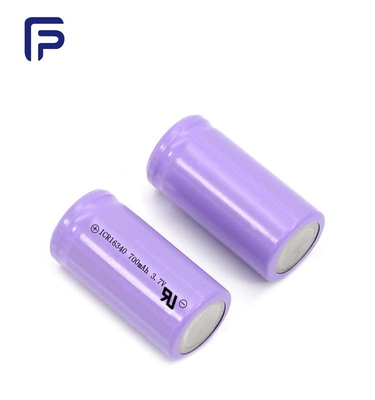 Deep Cycle Flash Light Battery 700mAh 3.7V 16340C Rechargeable