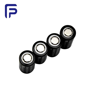 18350 Lithium Ion Battery Cells 900mAh 3.7V Pvc Material CE UL ROHS Certificate