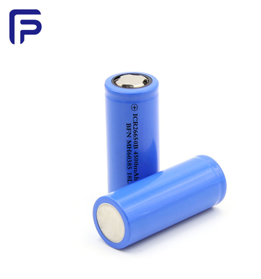 26650C Lithium Ion Battery Cells Rechargeable 4500mAh 3.7Volt 500 Cycles Life