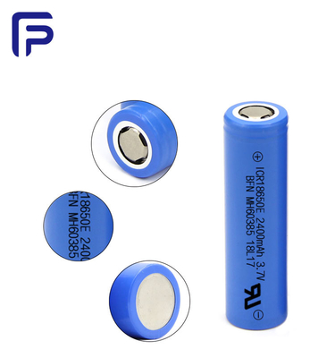 Deep Cycle High Temperature Lithium Battery 18650C 3.7V 2400mAh