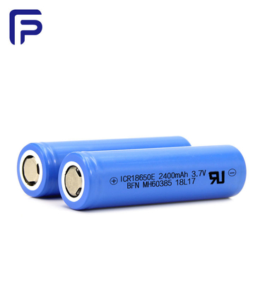Deep Cycle High Temperature Lithium Battery 18650C 3.7V 2400mAh