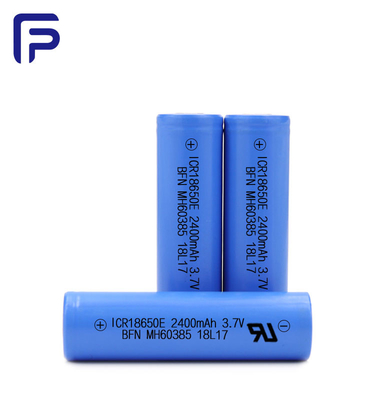 Deep Cycle High Temperature Lithium Battery 18650C 3.7V 2400mAh