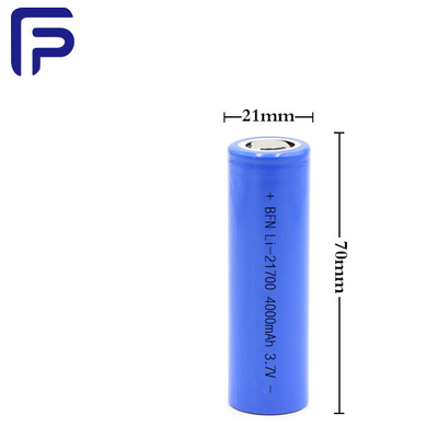 4000mAh 21700 Lithium Ion Battery 3.7Volt For Telecommunications Portable Equipment