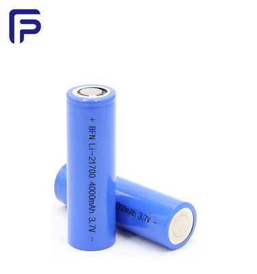 4000mAh 21700 Lithium Ion Battery 3.7Volt For Telecommunications Portable Equipment