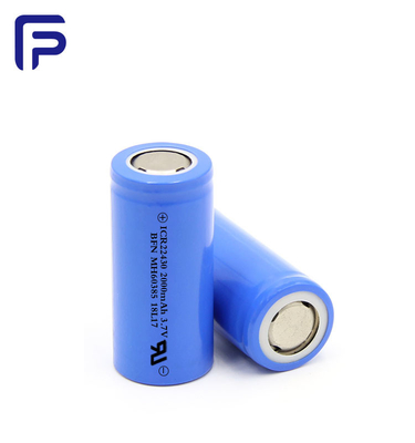 22430C Rechargeable Li Ion Battery 3.7 V 2000mah 300 Cycles Life