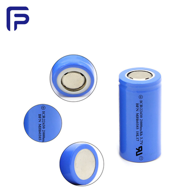 22430C Rechargeable Li Ion Battery 3.7 V 2000mah 300 Cycles Life