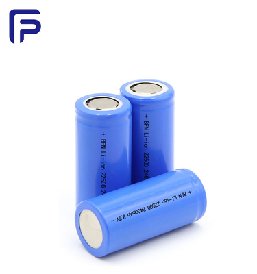 22500C Lithium Ion Battery Cells IEC62133 UN38.3 Certificate 500 Cycles Life