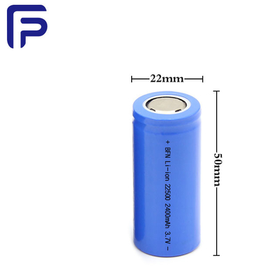 22500C Lithium Ion Battery Cells IEC62133 UN38.3 Certificate 500 Cycles Life