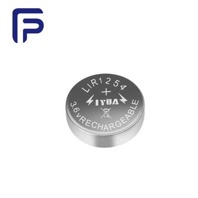 3.8V 65mAh Rechargeable Button Battery For Bluetooth TWS Headphone