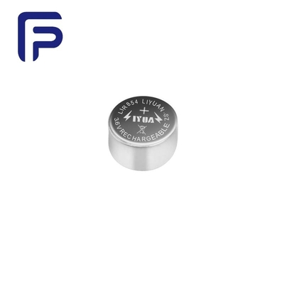 3.6V 25mAh Rechargeable Button Battery For TWS Medical Devices