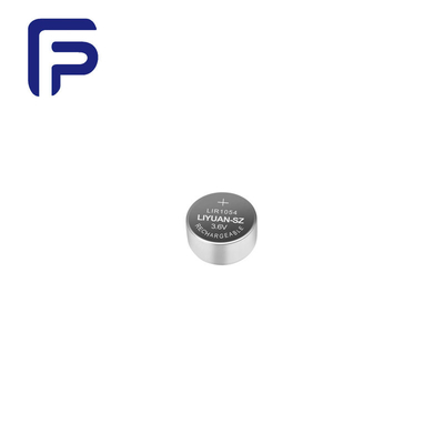 PVC Material Rechargeable Button Battery 3.6V 45mAh For Headphones