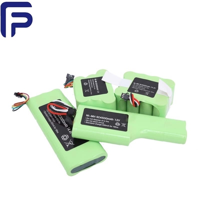 12V Ni Mh Battery Pack 4500mAh Industrial For Vacuum Cleaner