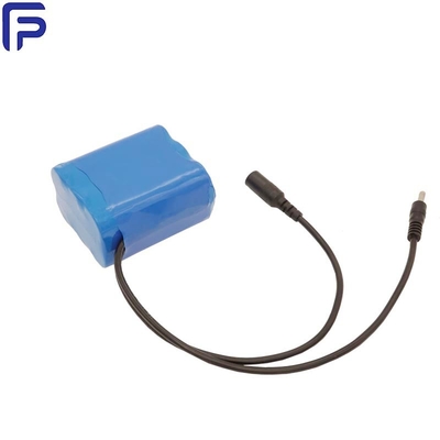 11.1V 3S2P Lithium Ion Battery Pack 5000mAh Rechargeable With PCB