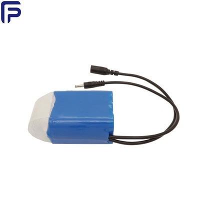 3S2P 11.1V Lithium Ion Rechargeable Battery  5000mAh Built In PCB