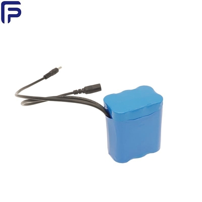 11.1V 3S2P Lithium Ion Battery Pack 5000mAh Rechargeable With PCB