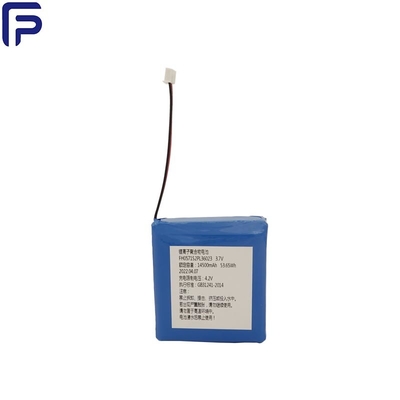3.7V1S2P Rechargeable Lithium Ion Battery Pack 14500mAh  For Breathing Machine
