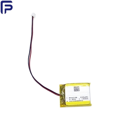 3.7V Bluetooth  Rechargeable Lithium Polymer Battery 245mAh For Medical Device ODM