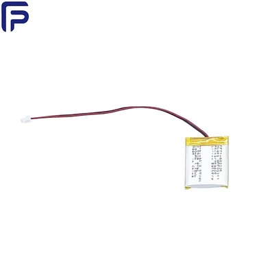 3.7V Bluetooth  Rechargeable Lithium Polymer Battery 245mAh For Medical Device ODM