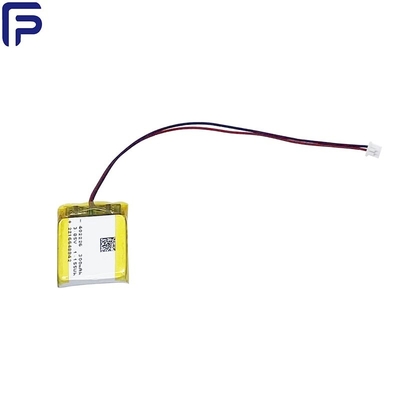 3.7V Bluetooth  Rechargeable Lithium Polymer Battery 245mAh For Medical Device ODM