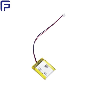3.7V Bluetooth  Rechargeable Lithium Polymer Battery 245mAh For Medical Device ODM