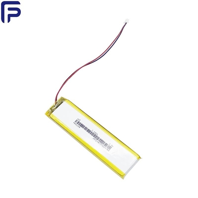 3.7 V 930mAh Rechargeable Lithium Polymer Battery  For Heating Belly Button