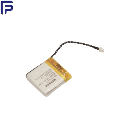 Rechargeable 3.7 V 550mAh Lithium Ion Polymer Battery Pack  For Medical Devices