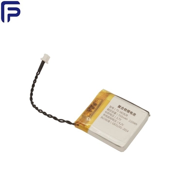 Rechargeable 3.7 V 550mAh Lithium Ion Polymer Battery Pack  For Medical Devices