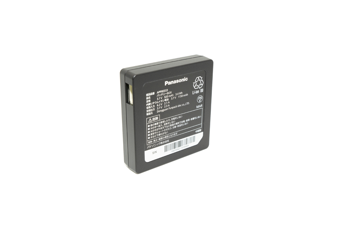 920mAh 3.7VLithium Ion Battery Pack For Security Alarm System Panasonic