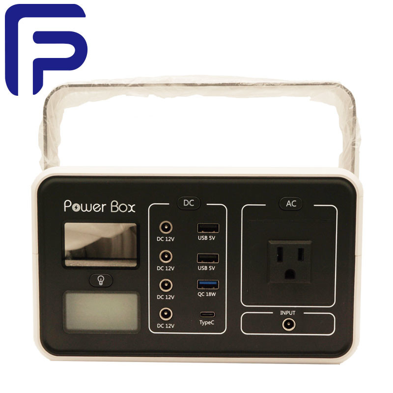 22V USB Portable Power Stations For Camping 222Wh 60000mAh 2.36kg Weight