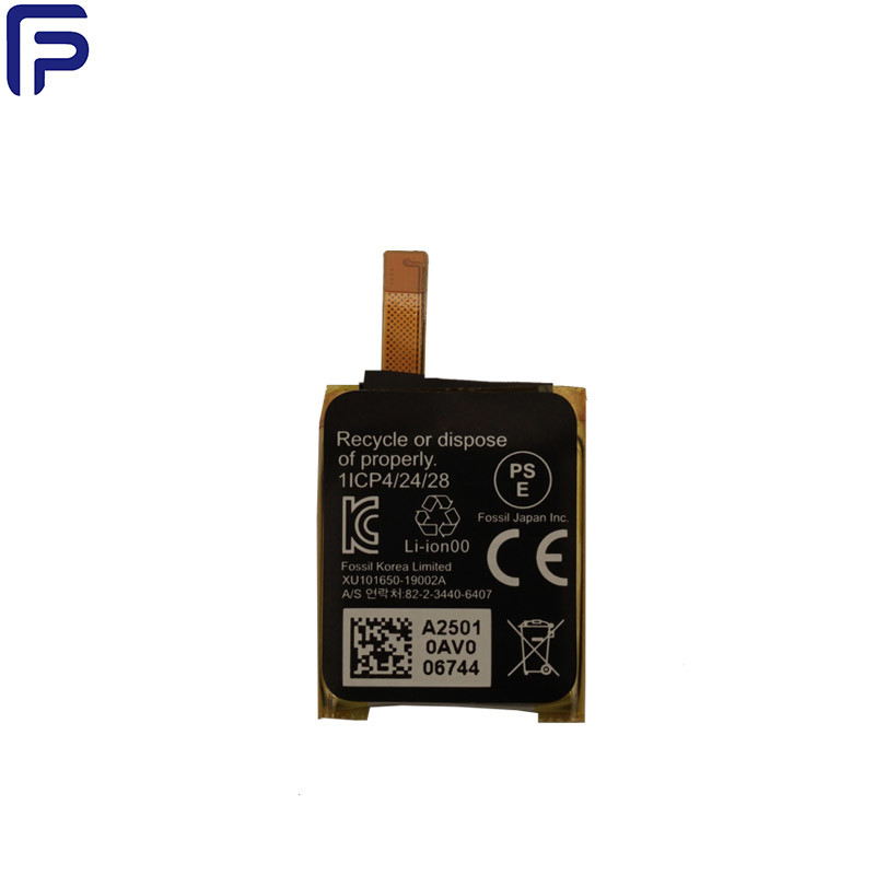 Lithium Ion Wearable Device Battery Polymer Material 310mAh 1.14Wh 3.85V With PCB